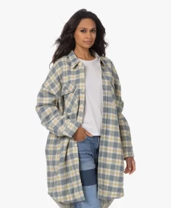 Denimist Oversized Overshirt Met Ruitdessin - Lichtblauw/Ecru 15 Denimist Oversized Overshirt Met Ruitdessin - Lichtblauw/Ecru -Kleding Series Winkel 230629 e868c8a1 7875 4a20 977e a846a3d253f9 scaled