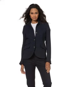 Rag & Bone Slade Tweed Blazer - Navy