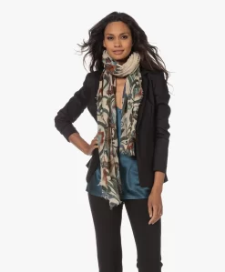 Lasalle Vintage Flower Wollen Sjaal - Multi-Color -Kleding Series Winkel 230629 f9d9c7c2 467f 4900 be59 beeb6fd19191 scaled