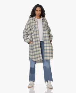 Denimist Oversized Overshirt Met Ruitdessin - Lichtblauw/Ecru 20 Denimist Oversized Overshirt Met Ruitdessin - Lichtblauw/Ecru -Kleding Series Winkel 230629 fe79a7d6 56b9 4984 923e e2da5ddf95ff scaled