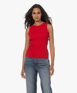 Drykorn Olina Katoenen Rib Jersey Tanktop - Rood -Kleding Series Winkel 230704 0b19e6f1 2c76 4b3a 9478 a3d48a157e99 scaled