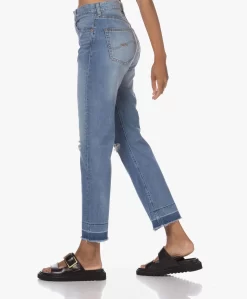 Denimist Jaclyn Slim Kick Jeans - Blake W Rips -Kleding Series Winkel 230704 0da9de1b abdf 4e3c b8db 33835dd96c90 scaled