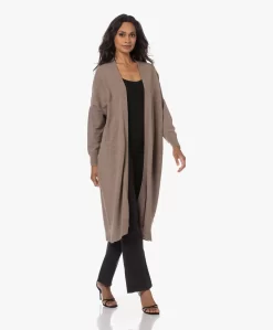 Sibin/Linnebjerg Simone Merino Lang Open Vest - Donker Zand -Kleding Series Winkel 230704 2296df10 47b0 4ebb 9b42 7d3dfe703b82 scaled