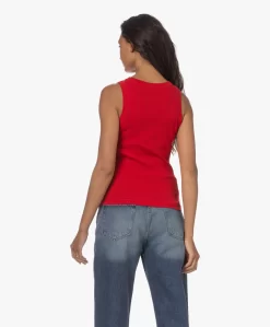 Drykorn Olina Katoenen Rib Jersey Tanktop - Rood -Kleding Series Winkel 230704 250bd2ff fc75 41b8 a130 beb42c7bbd09 scaled