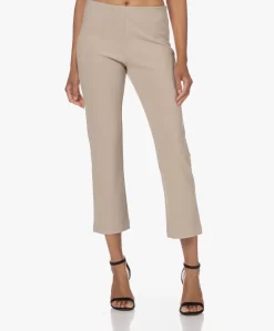 By Malene Birger Vilea Crêpe Pantalon - Nature
