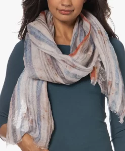 Lasalle Linnen Strepenprint Sjaal - Multi-Color -Kleding Series Winkel 230704 2763674a 637d 4bba 8997 282471bfec8d scaled