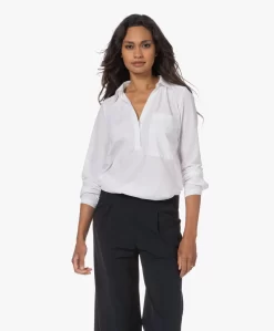 Japantky Kaemi Light Travel Jersey Blouse - Wit -Kleding Series Winkel 230704 297172ea b13f 4ee3 86db 7999022ad5a5 scaled