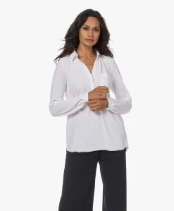 Japantky Kaemi Light Travel Jersey Blouse - Wit -Kleding Series Winkel 230704 33fa2b5e 6747 44fc a834 56756a6a1e6a scaled