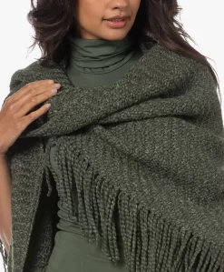 Manos Del Uruguay Merino Wolmix Poncho - Olijf -Kleding Series Winkel 230704 390d69f8 b2e6 4347 8eb8 0d6f7cfc7ae7 scaled