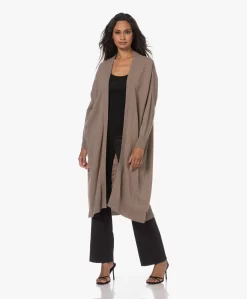 Sibin/Linnebjerg Simone Merino Lang Open Vest - Donker Zand -Kleding Series Winkel 230704 8e5b51d9 d4e4 47b4 bb31 ac21f6cf7447 scaled