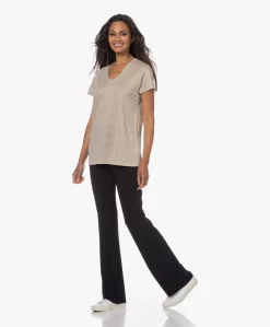 Norma Kamali Tech Jersey Boot Broek - Midnight -Kleding Series Winkel 230704 951525d7 14ec 4488 ad31 646c0e996daf scaled