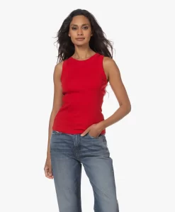 Drykorn Olina Katoenen Rib Jersey Tanktop - Rood -Kleding Series Winkel 230704 a6e7b57b fee7 4778 9718 ec82285289f0 scaled