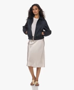 Vince Crush Satijnen Midi Rok - Champagne -Kleding Series Winkel 230704 c270f98d b2fd 4643 b566 a74ac24af47c
