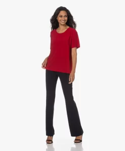 Norma Kamali Tech Jersey Boot Broek - Midnight -Kleding Series Winkel 230704 c3423239 cacb 4f10 81f8 c39782b81404 scaled