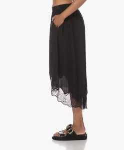 Zadig & Voltaire Joslin Zijden Jacquard Guitar Rok - Zwart -Kleding Series Winkel 230704 c50f15de 161c 4fbd 871d 0f16ab3c0017 scaled