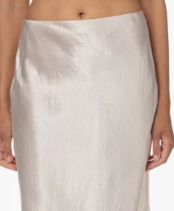 Vince Crush Satijnen Midi Rok - Champagne -Kleding Series Winkel 230704 ce1c5996 5bba 4834 8f5f 987a6afe6287 scaled