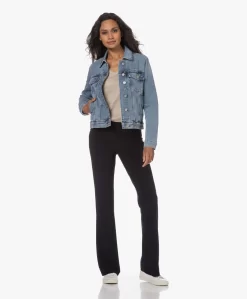 Norma Kamali Tech Jersey Boot Broek - Midnight -Kleding Series Winkel 230704 ce342a16 d443 4fb3 bce2 b34124573f38 scaled