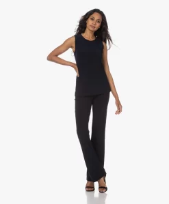 Norma Kamali Tech Jersey Boot Broek - Midnight -Kleding Series Winkel 230704 d345b44c f0a1 4a0e 8a22 7ff5bab3cd4d scaled