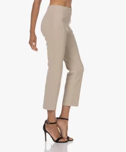 By Malene Birger Vilea Crêpe Pantalon - Nature -Kleding Series Winkel 230704 d88b504c 0b8e 41e1 8811 e493507fc302 scaled