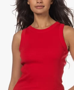 Drykorn Olina Katoenen Rib Jersey Tanktop - Rood -Kleding Series Winkel 230704 e6407046 314f 4fe7 a288 d1a56dc1c87a scaled
