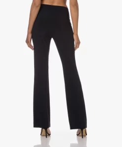 Norma Kamali Tech Jersey Boot Broek - Midnight -Kleding Series Winkel 230704 e925a3b6 75a8 4178 a717 8ca3578184ec scaled