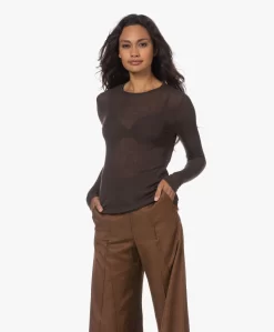 Gai+Lisva Thyra Wolmix Longsleeve - Mulch -Kleding Series Winkel 230704 ecff39a3 b0af 46b0 88d1 db6da9cd6a98 scaled