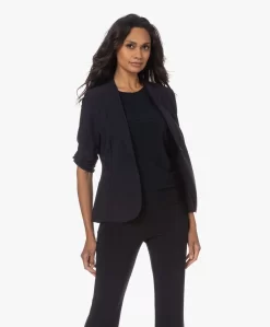 Lasalle Italiaanse Tech Jersey Blazer - Navy -Kleding Series Winkel 230704 eea5b6ef 829c 4653 8c37 ac127917baa1 scaled