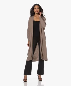 Sibin/Linnebjerg Simone Merino Lang Open Vest - Donker Zand -Kleding Series Winkel 230704 fbf8ee02 09bb 44cb a616 83f0528a864f scaled