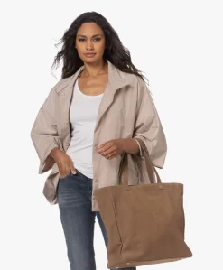 By-Bar Grote Suède Leren Shopper - Dry Khaki -Kleding Series Winkel 230706 1de8f8e4 bf4b 4454 a4ca 213357509ec6 scaled