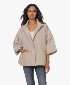 Lasalle Gewatteerd Tech Jack - Vanilia -Kleding Series Winkel 230706 279d6fd6 8ea2 4d3b 85bf 4518d0e63b4d scaled