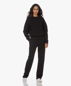 Iro Jada French Terry Sweatpants - Zwart -Kleding Series Winkel 230706 32db47e5 5cac 458c bce6 8895a88162b4 1 scaled