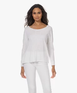 American Vintage Sonoma Boothals Longsleeve - Wit -Kleding Series Winkel 230706 406b8ac3 6e5e 451e 8e75 82bd014c82ba scaled