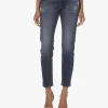 Frame Le Garcon Girlfriend Jeans - Azure