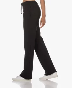 Iro Jada French Terry Sweatpants - Zwart -Kleding Series Winkel 230706 741ced81 65aa 4bc3 a824 fd278998025a scaled