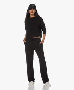 Iro Jada French Terry Sweatpants - Zwart -Kleding Series Winkel 230706 7b593766 58c6 452a 846a b954543ceabc scaled