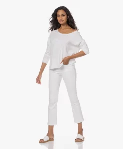 American Vintage Sonoma Boothals Longsleeve - Wit -Kleding Series Winkel 230706 80c4375f 449f 440f bc39 e37c30aa1b49 scaled