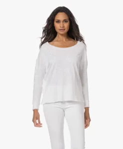 American Vintage Sonoma Boothals Longsleeve - Wit -Kleding Series Winkel 230706 828907b4 4015 422c 8e67 117c45ed77ad scaled