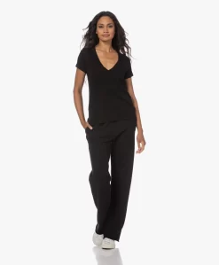 Iro Jada French Terry Sweatpants - Zwart -Kleding Series Winkel 230706 86a2166d d74c 4d3a be7c aadc91f5fd5e scaled