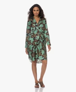 Lasalle Zijden Blousejurk Met Print - New York -Kleding Series Winkel 230706 92e7f667 192c 481a a777 dbe27b759878 scaled