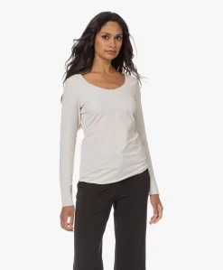 Japantky Tiyo Reversible Jersey Longsleeve - Linen -Kleding Series Winkel 230706 975e58bf 9e30 410f 89e1 98c815f95c0a scaled