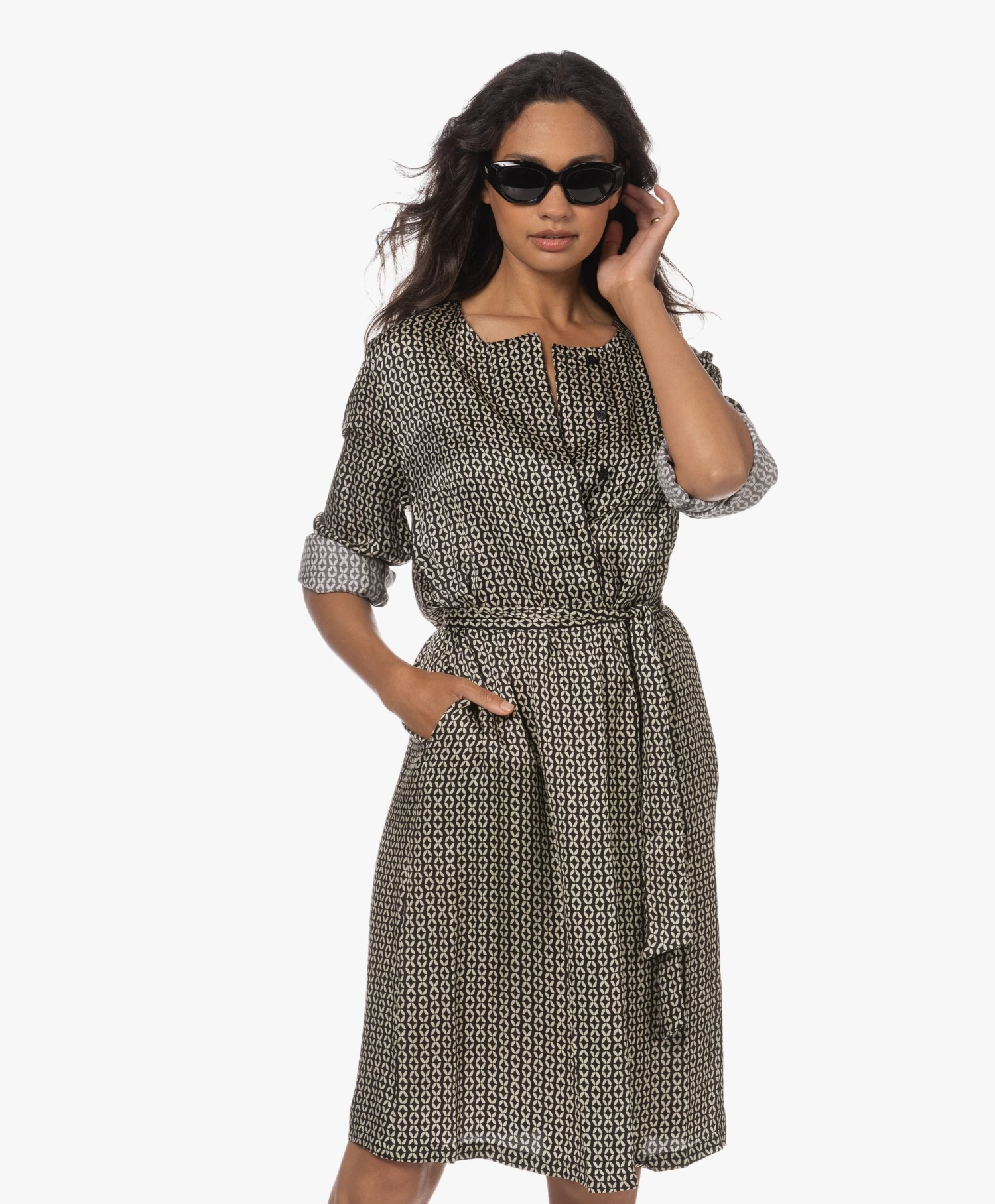 Tol Eyewear Glamoureux Zonnebril - Zwart 11 Tol Eyewear Glamoureux Zonnebril - Zwart - Afbeelding 11