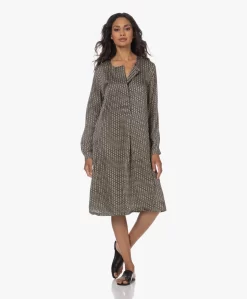 Lasalle Satijnen Tuniekjurk Met Print - Zwart/Off-White -Kleding Series Winkel 230706 b4b3e160 0b8a 45f9 84ea 1ba42adc2a54 scaled