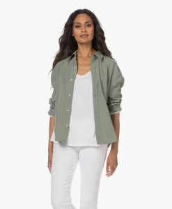 Citizens Of Humanity Kayla Shrunken Poplin Overhemdblouse - Nova -Kleding Series Winkel 230706 b6ab7d4c b46e 4f00 9933 322999cad9f4