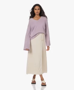 By Malene Birger Esra Crêpe Maxi Rok - Pearl -Kleding Series Winkel 230706 bd46d358 fefd 4ce1 a261 64e86b5dfb1b scaled