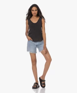 Agolde Parker Distressed Denim Short - Swapmeet -Kleding Series Winkel 230706 c4f4001a 432f 4032 8852 3898762ef7df scaled