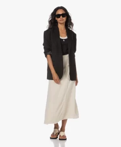By Malene Birger Esra Crêpe Maxi Rok - Pearl -Kleding Series Winkel 230706 c6bdc570 bf90 40bf b4cd 7dbadc24e51f scaled