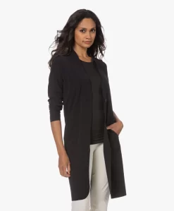 Japantky Erika Lange Travel Jersey Blazer - Diepzwart -Kleding Series Winkel 230706 d383b900 b5a0 4257 b210 b2473548d493 scaled