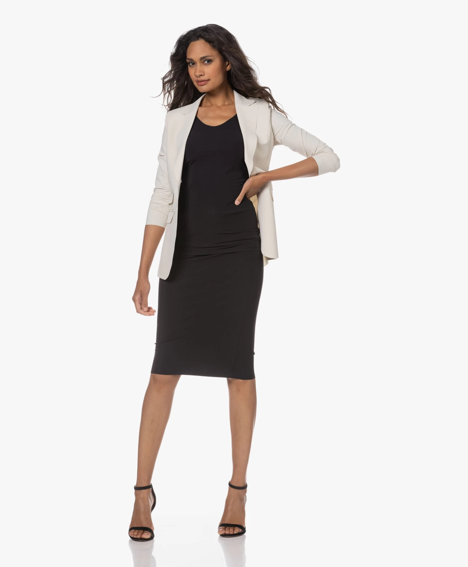 Japantky Iyo Reversible Travel Jersey Tanktop - Zwart 13 Japantky Iyo Reversible Travel Jersey Tanktop - Zwart - Afbeelding 13