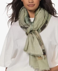 Lasalle Wollen Fountain Print Sjaal - Groen/Multi -Kleding Series Winkel 230706 d46c8b99 8881 425c ad7b 004e8ea6f99c scaled