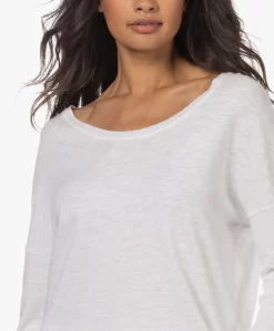 American Vintage Sonoma Boothals Longsleeve - Wit -Kleding Series Winkel 230706 e274c447 5719 4cb8 b3fc f4eea42794a2 scaled